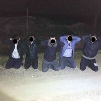 Karkamış'ta 5 DAEŞ'li yakalandı!