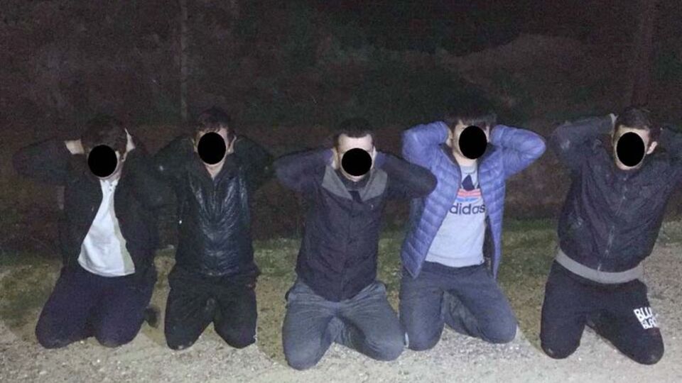 Karkamış'ta 5 DAEŞ'li yakalandı!