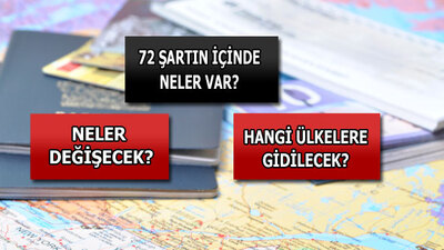 Vizesiz seyahat dönemi başlıyor!