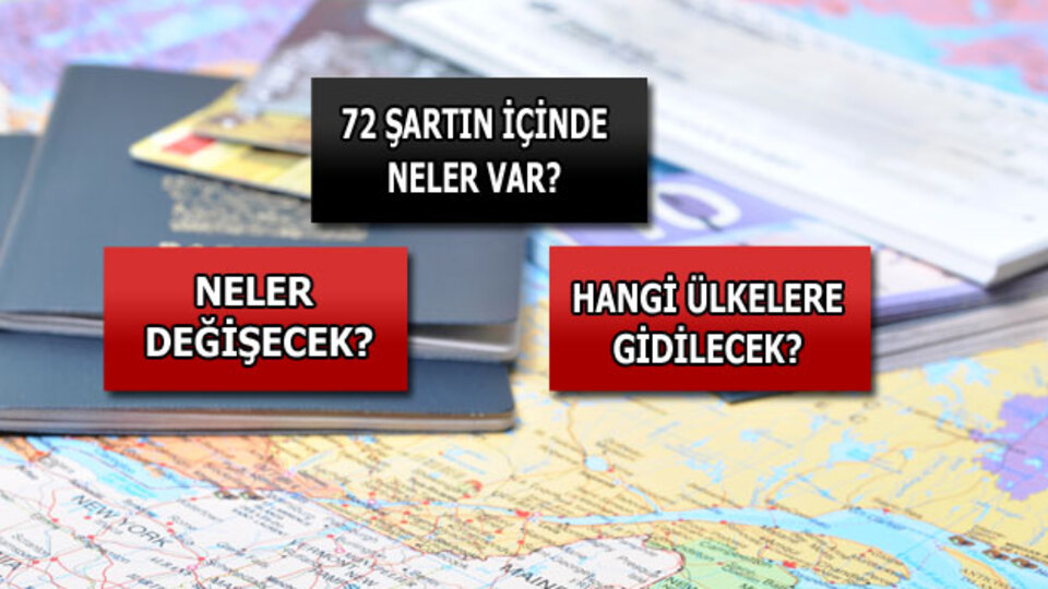 Vizesiz seyahat dönemi başlıyor!