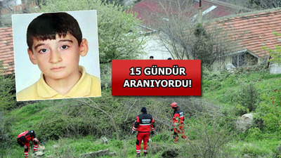 Minik Beratcan'ın cesedi bulundu