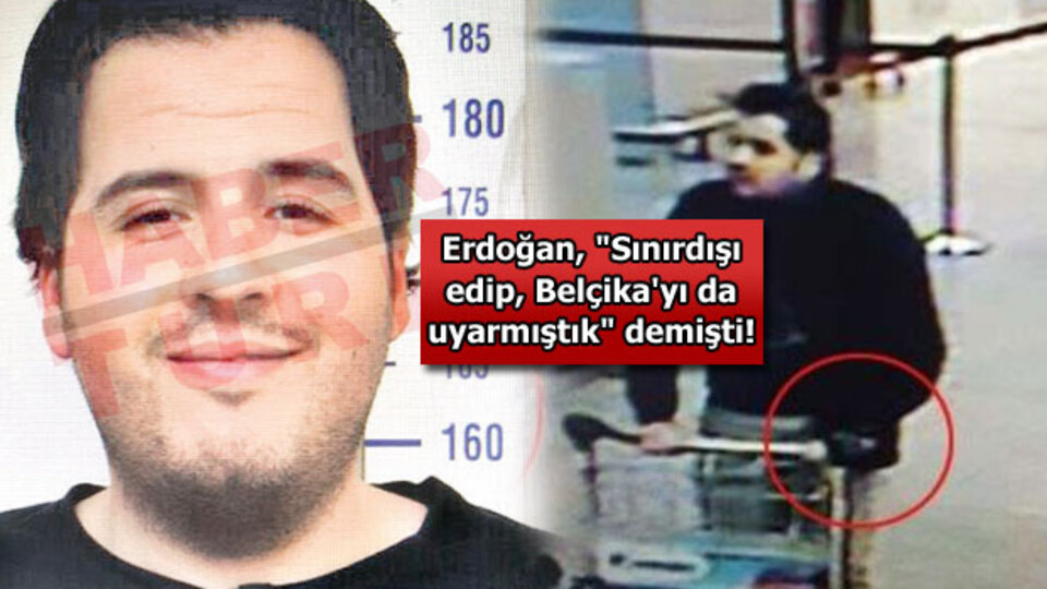 İşte o teröristin Gaziantep'ten deport fotosu!