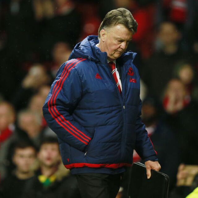 Van Gaal dönemi kapanıyor!