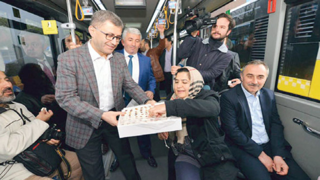 İstanbul'da o güzergâha yeni hat eklendi