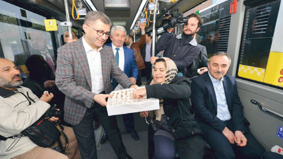 İstanbul'da o güzergâha yeni hat eklendi