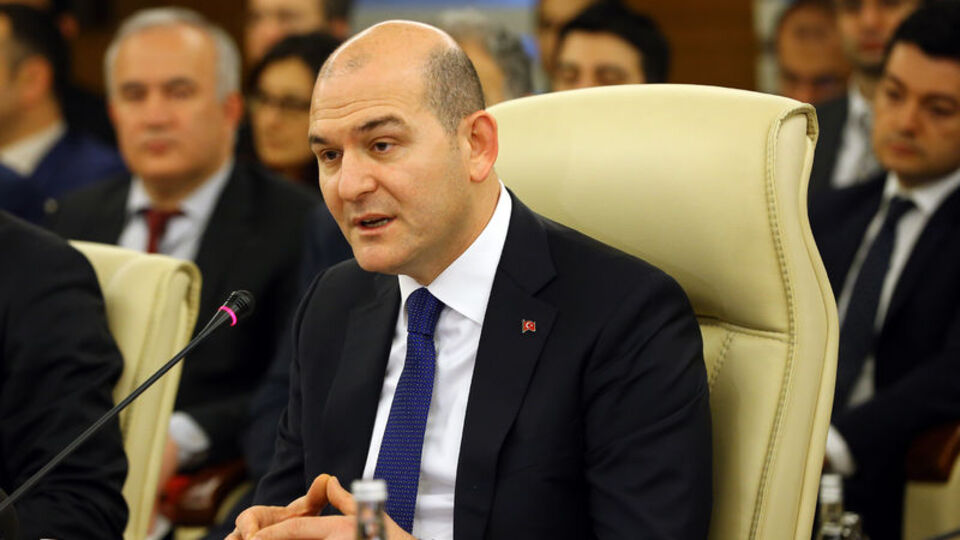 Bakan Soylu'dan taşeron işçi açıklaması