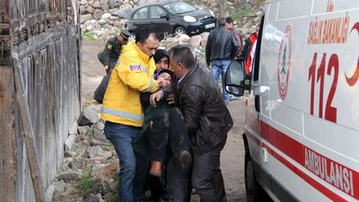 Şehidin baba ocağına ateş düştü!