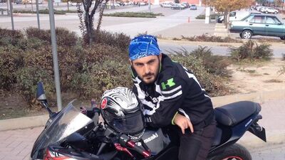 Motosiklet sevdası sonu oldu