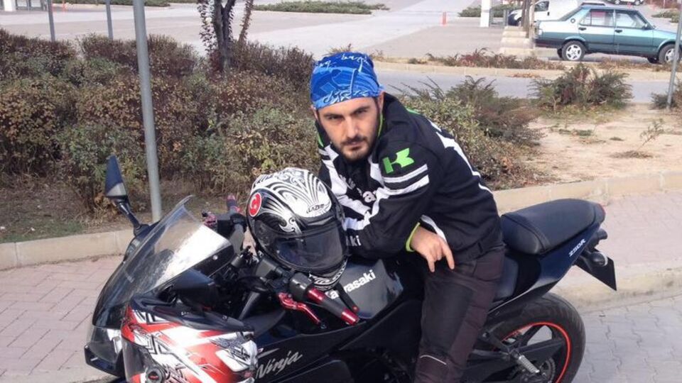 Motosiklet sevdası sonu oldu