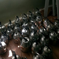 PKK'nın 55 çaydanlığı!