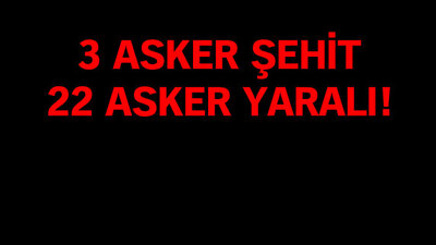 Jandarma karakoluna bombalı araçla saldırı!