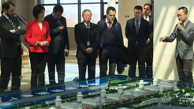 3. nükleer santralde Çinliler hazır!