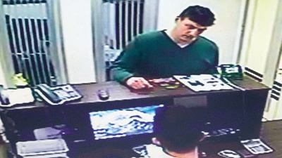 2 milyon TL'lik altın yüzük vurgunu