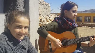 Mardinli Hatice umudunu söyledi: Mavi Gezegen