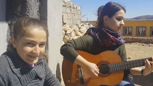 Mardinli Hatice umudunu söyledi: Mavi Gezegen