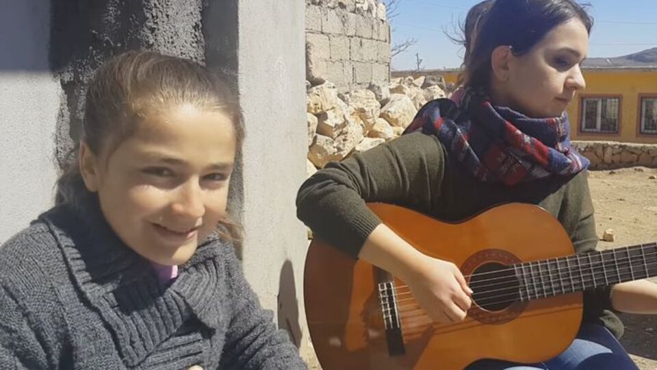 Mardinli Hatice umudunu söyledi: Mavi Gezegen