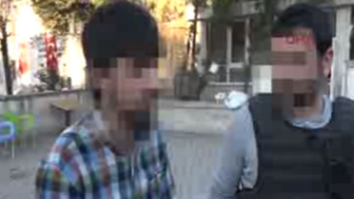 155'i aradı, PKK'dan böyle kurtarıldı!