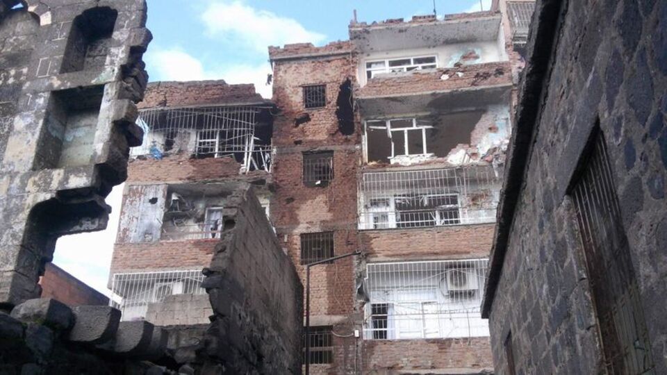 Diyarbakır Sur'da acele kamulaştırma kararı