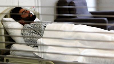 Beyin kanaması geçirdi yine de vazgeçmedi