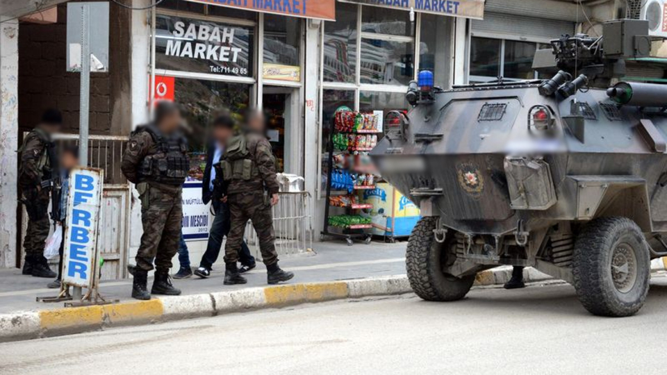 Diyarbakır'da sokağa çıkma yasağı!