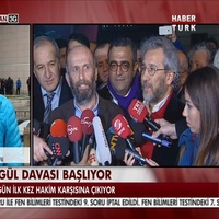 Dündar ve Gül'ün duruşması ertelendi