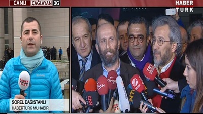 Dündar ve Gül'ün duruşması ertelendi