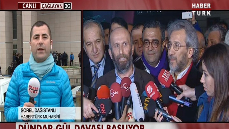 Dündar ve Gül'ün duruşması ertelendi