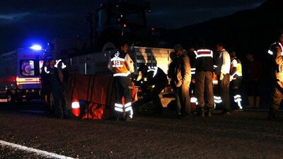 Niğde'de trafik kazası: 2 ölü