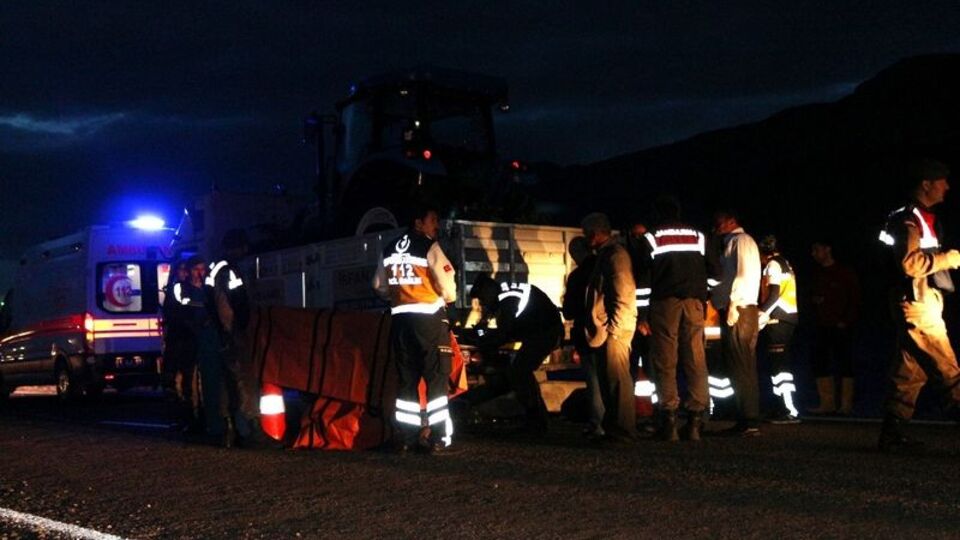 Niğde'de trafik kazası: 2 ölü