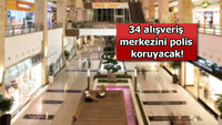 Her AVM’ye 5 polis!