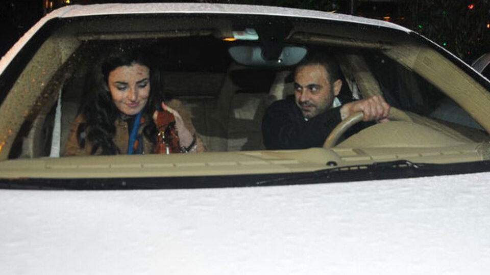 Şaş'ırtan nişan!