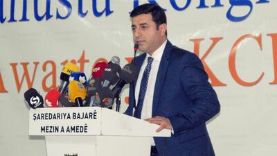 Demirtaş'tan CHP'ye: Geçen yıl ki ilkeniz neydi, bu yılki ne?