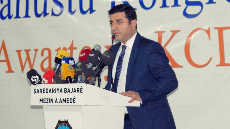 Demirtaş'tan CHP'ye: Geçen yıl ki ilkeniz neydi, bu yılki ne?