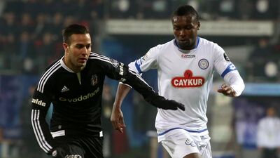 Kartal hazırlık karşılaşmasında!