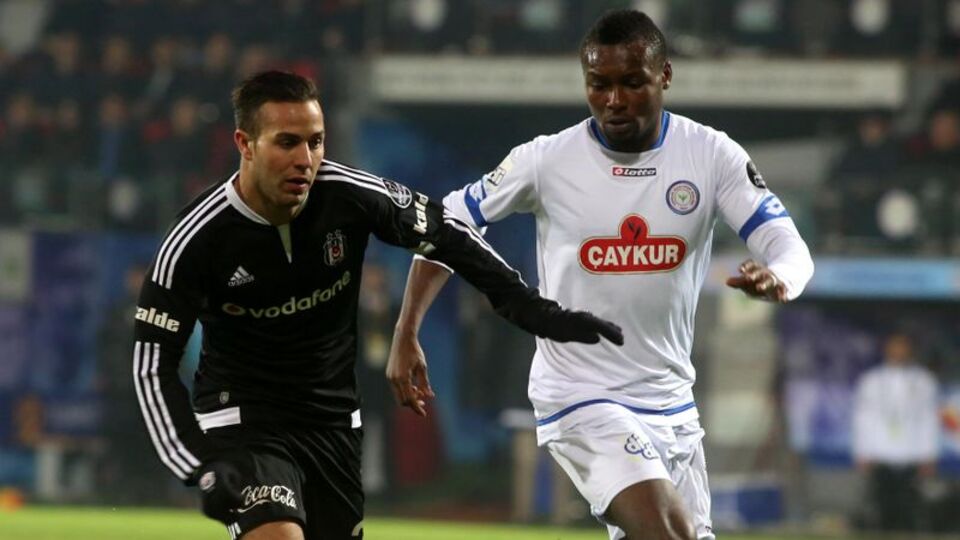 Kartal hazırlık karşılaşmasında!