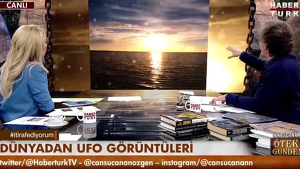 'Köylüler uzaylı gördüğünü söyledi'