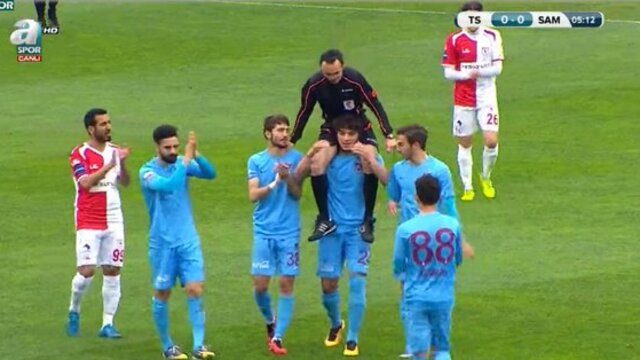 Yine Salih Dursun, yine hakem!