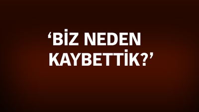 'Hani hep iyiler kazanırdı'