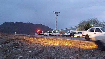 Yol kenarında şüpheli valiz paniği!