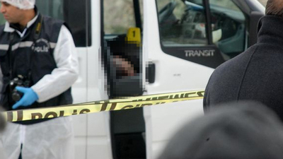 Polis memurunun dehşet intiharı! Aracı seyir halindeyken...