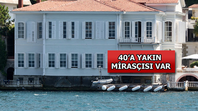 Dizilerin çekildiği yalıda ilginç satış! 5'te 1'i...