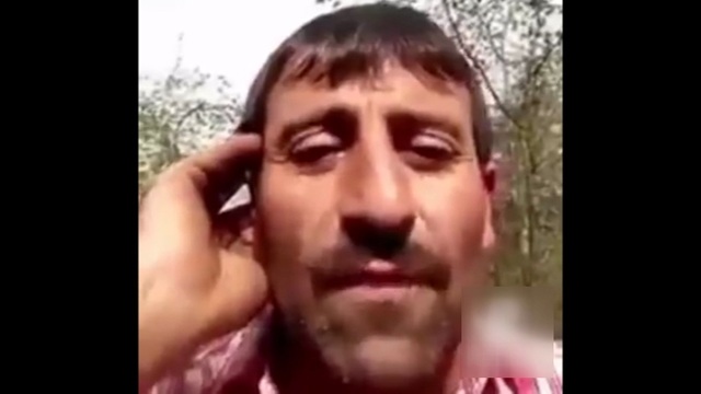 Donan fındığı için sela okudu