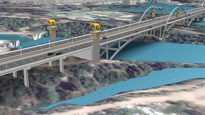 İşte Devlet Bahçeli Köprüsü