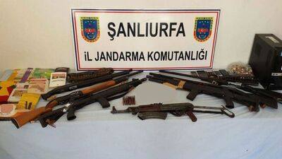 Bozova'da terör operasyonu: 11 gözaltı!