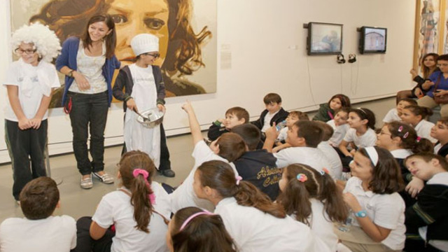 Çocuk ve gençler İstanbul Modern'de 'sanat eğitimi'ne giriyor