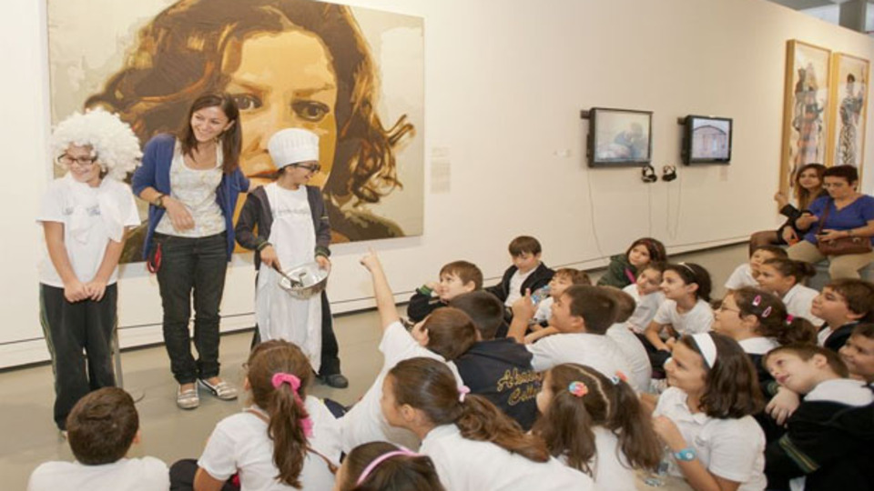 Çocuk ve gençler İstanbul Modern'de 'sanat eğitimi'ne giriyor