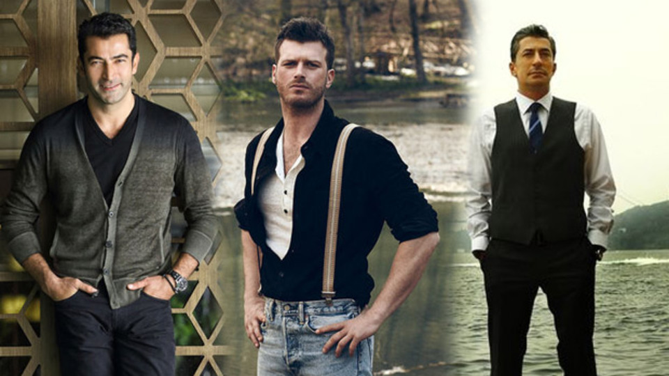 3 yakışıklı aynı projede buluşuyor