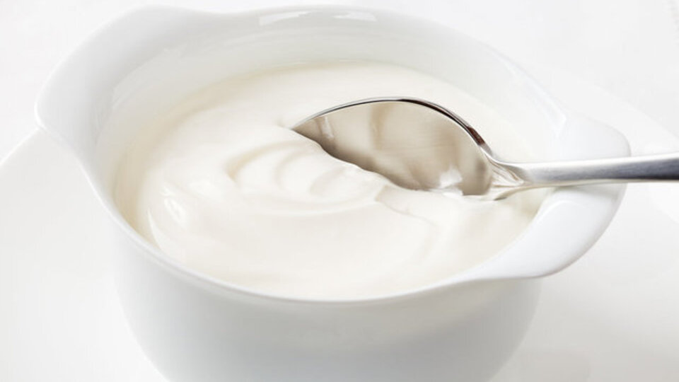 Eğer ev yoğurdu yerseniz...