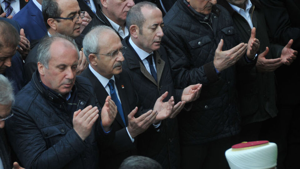 Muharrem İnce'nin acı günü: Birlikte saf tuttular