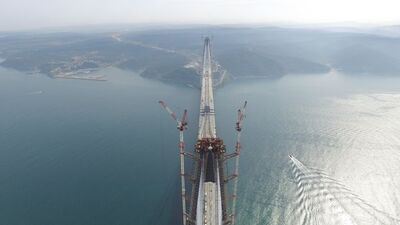 Dev projede önemli gelişme!